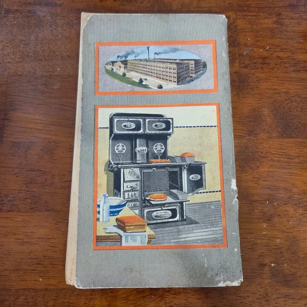 The All ways Preferable Cook Book South Bend‎ Malleable Steel Range 1960s